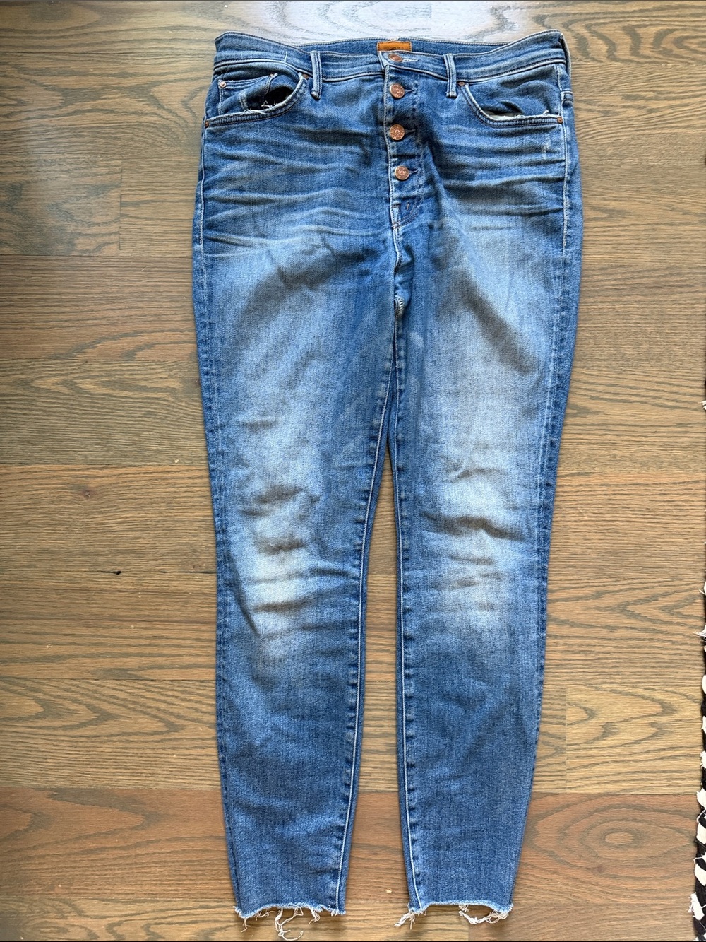Mother The Pixie Swooner Skimp Jean size 31